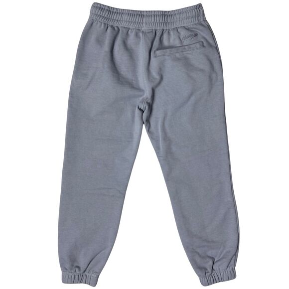Maison Article Jogger Sweatpants Mens Fleece Pockets Thick Medium Gray Active - Picture 3 of 8